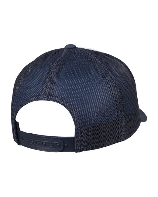 Flexfit Cap Retro in Blue für Herren