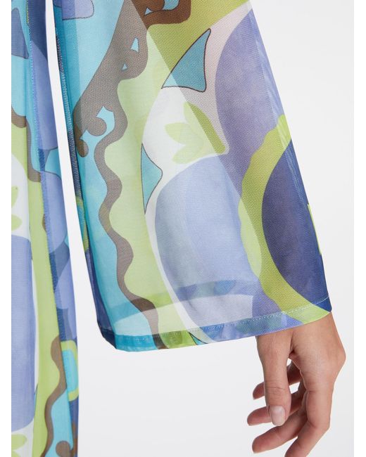Ana Alcazar Blue Kleid Wemmy