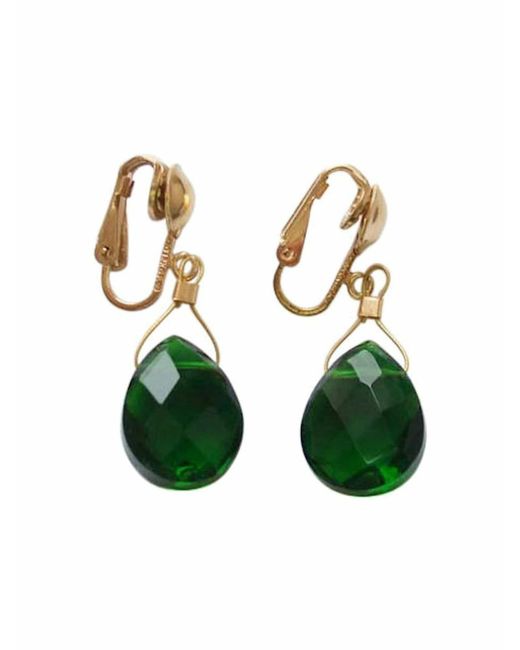 Gemshine Green Ohrringe
