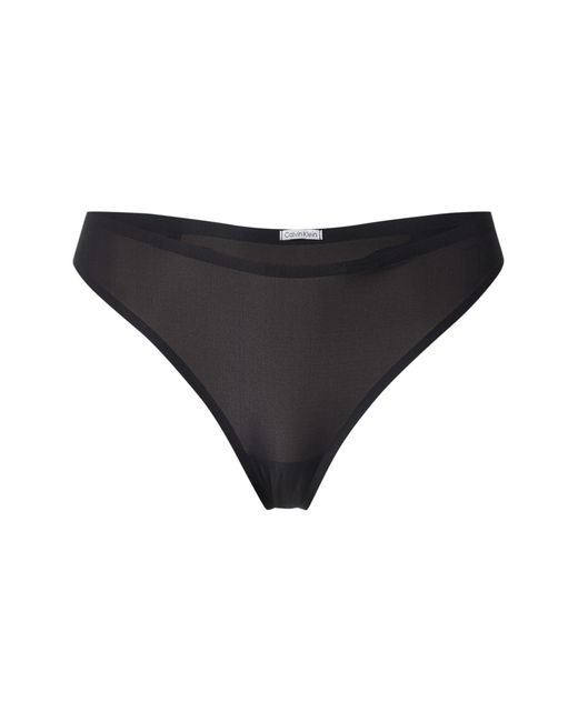 Calvin Klein Black String Perfectly Fit Ultralight