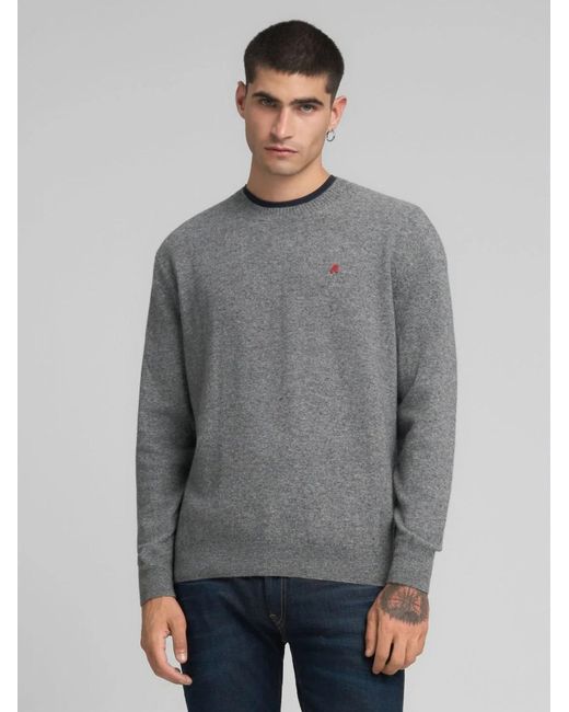 Replay Pullover in Gray für Herren