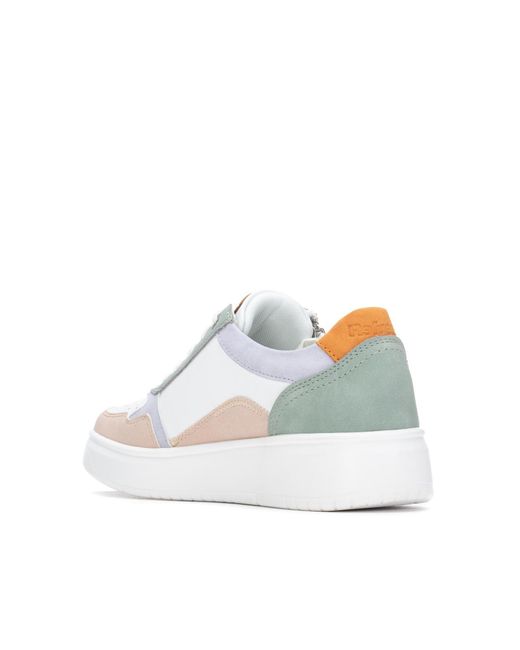 Refresh White Sandale
