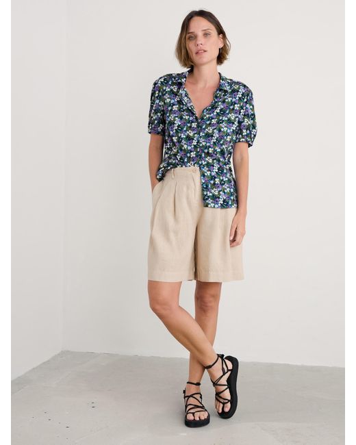 Seasalt Cornwall Blue Bluse 'Embrace'