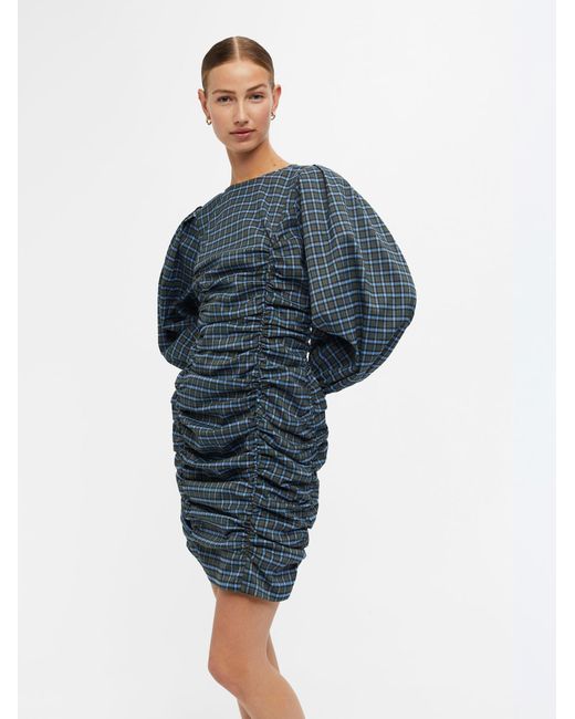 Object Blue Kleid