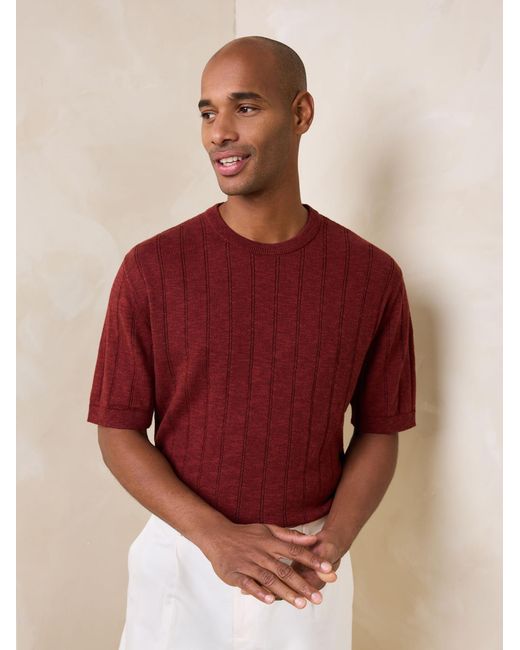 Next Pullover in Red für Herren