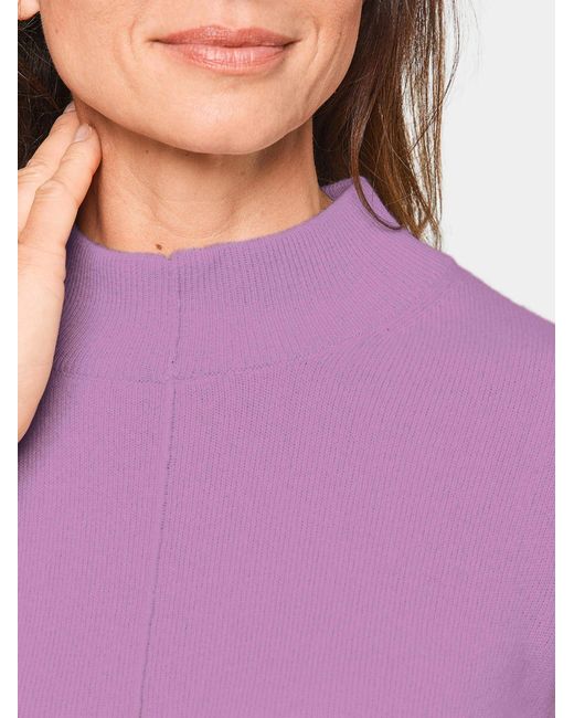 Goldner Purple Pullover