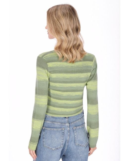 myMo Green Pullover