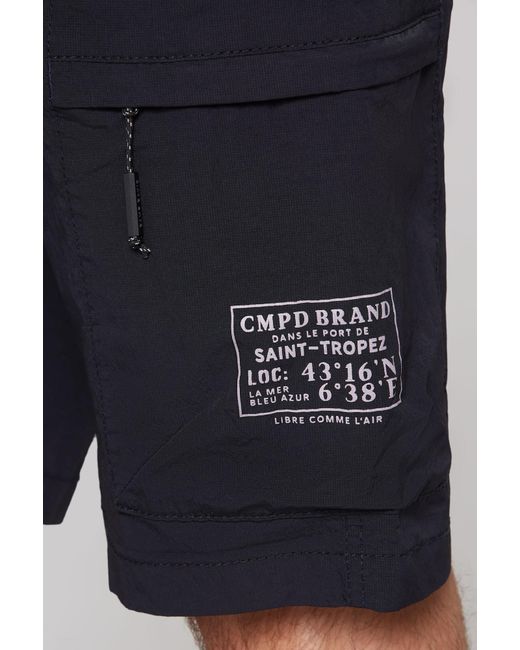 CMPD Cargohose in Blue für Herren