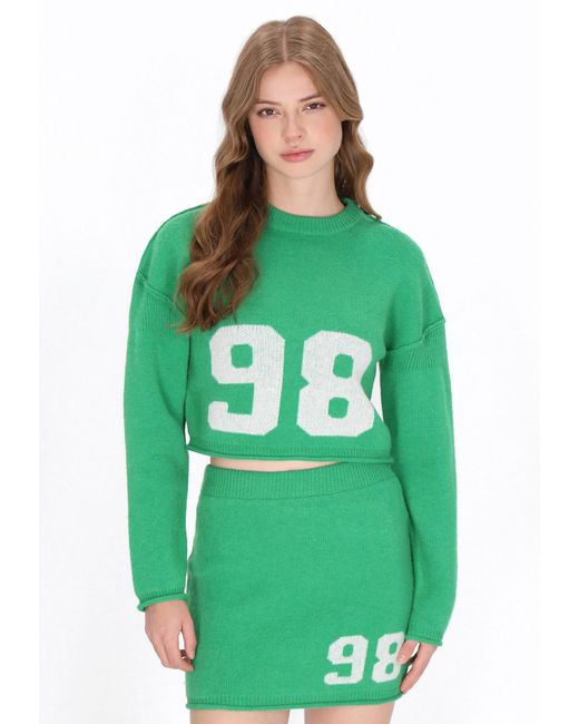 myMo Green Pullover