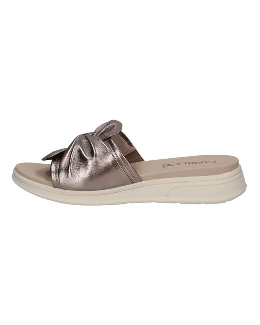 Caprice Brown Pantolette