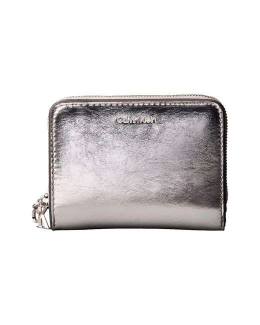 Calvin Klein Gray Geldbörse