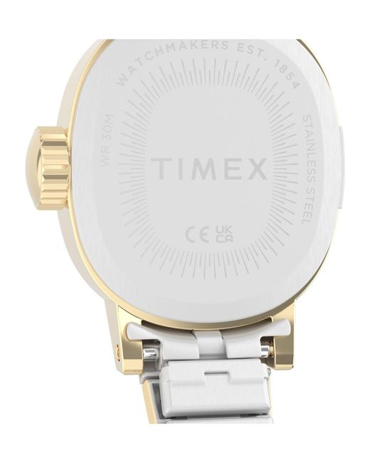 Timex Metallic Analoguhr