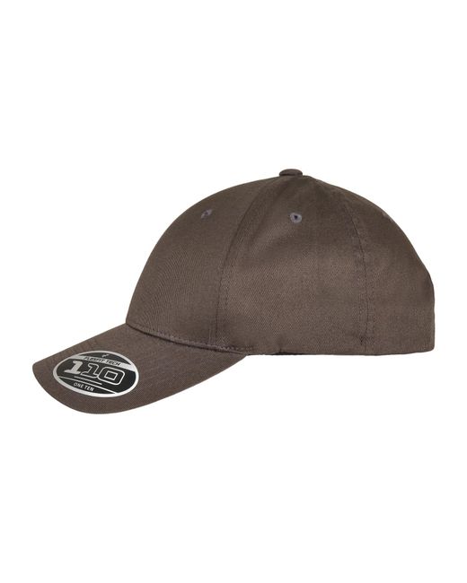Flexfit Cap in Brown für Herren