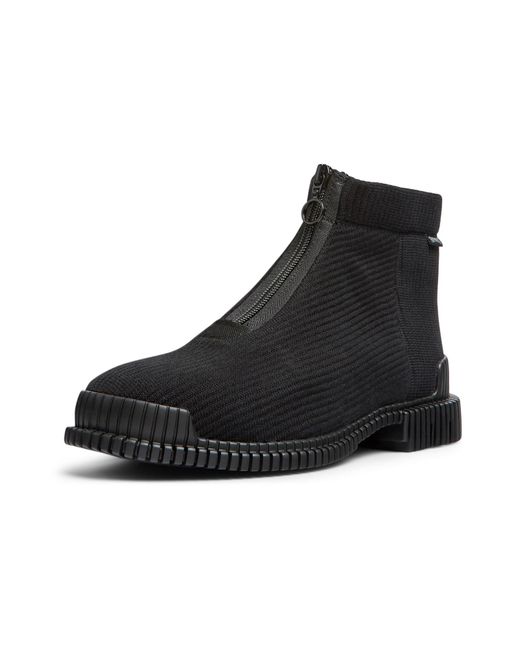 Camper Black Stiefelette 'Pix'
