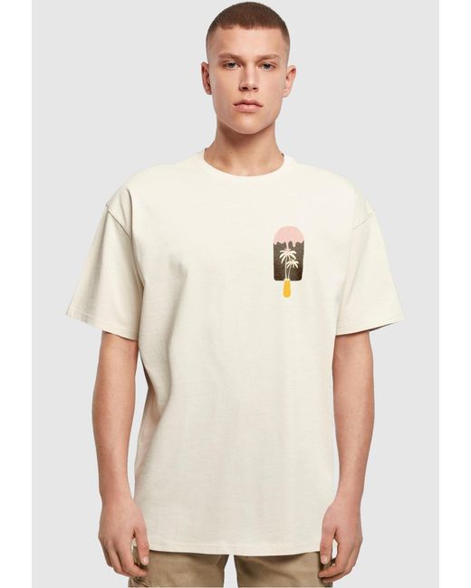 Merchcode Shirt Summer in Natural für Herren