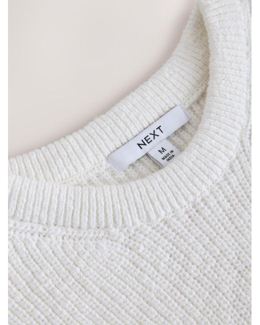 Next White Pullover