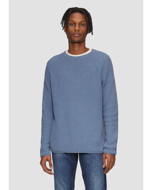 QS Pullover in Blue für Herren
