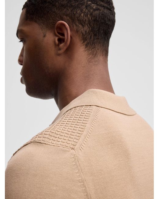 Strellson Pullover Adrian in Natural für Herren