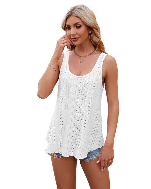 MEETWEE White Top