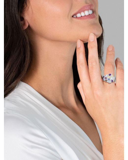 Rafaela Donata White Ring