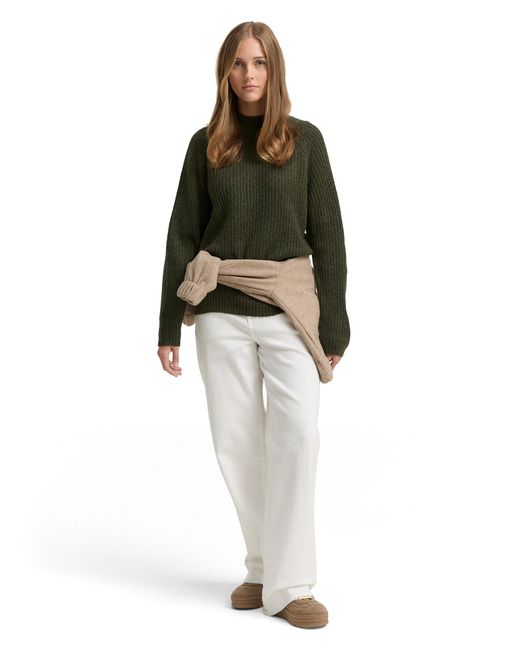 Tom Tailor Green Pullover
