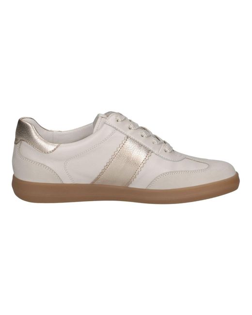 Caprice White Sneaker