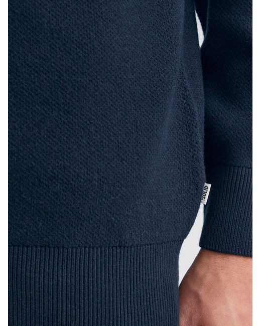Solid Pullover Sdfinnet in Blue für Herren