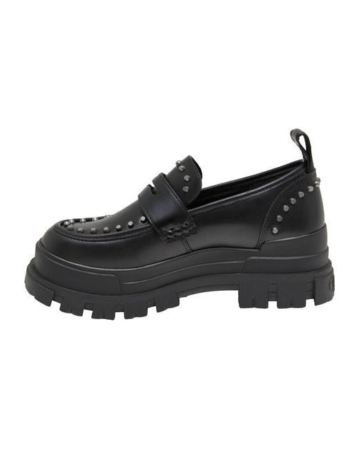 Buffalo Black Slipper Aspha