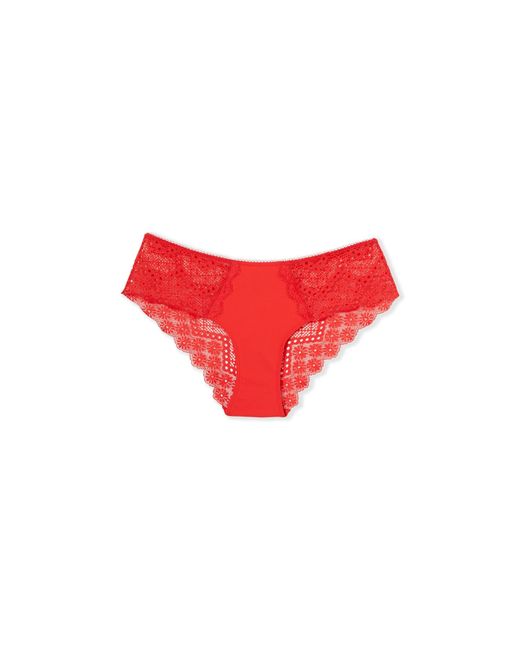 Etam Red Slip Eclipse