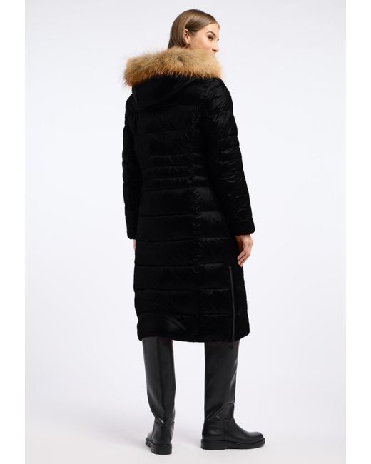 Frieda & Freddies Black Wintermantel Dalia 2