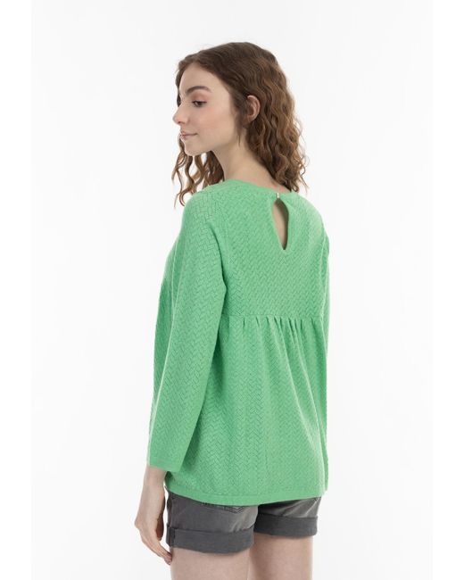 myMo Green Pullover