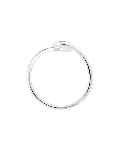 Elli Jewelry Metallic Ring Wellen
