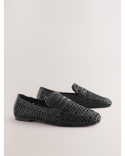 Next Black Slipper Forever Comfort