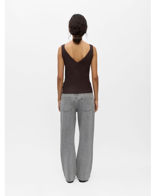 Object Brown Top
