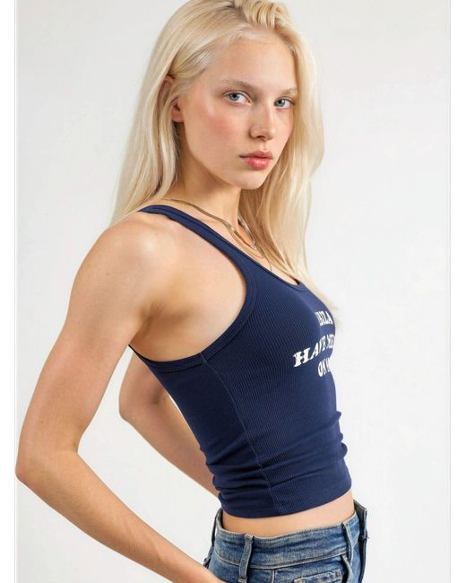 Busem Blue Top