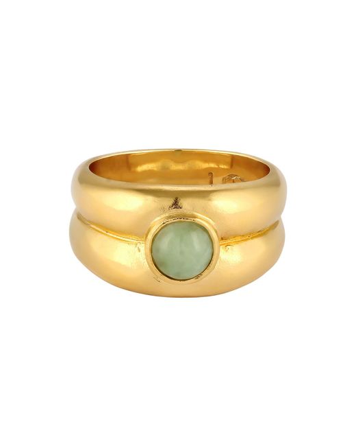 Haze & Glory Metallic Ring