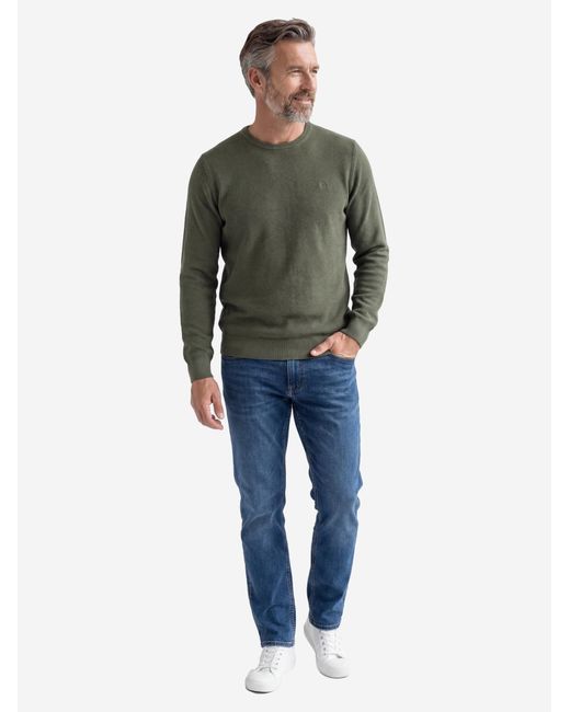 Lerros Pullover Basic in Green für Herren