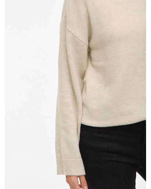 Vila White Pullover Viliga