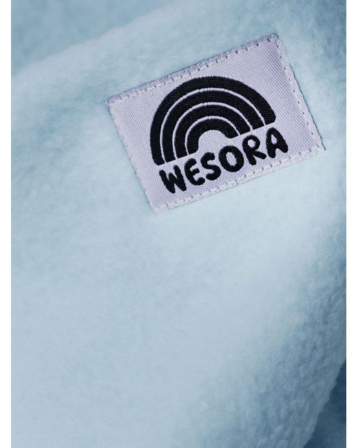 WESORA GmbH Blue Schlauchschal Fleece Neckwarmer