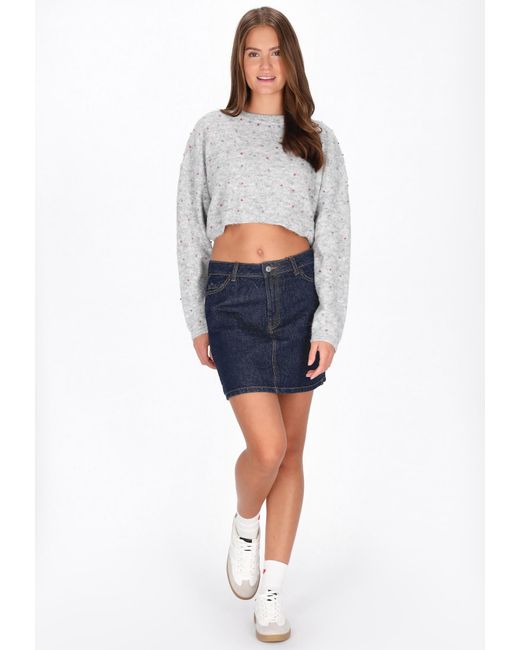 myMo White Pullover