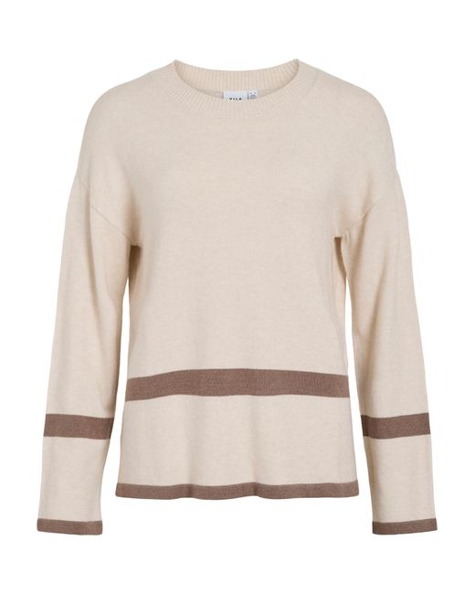 Vila Natural Pullover Viril