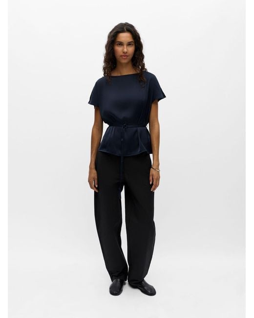 Object Blue Bluse Objalli