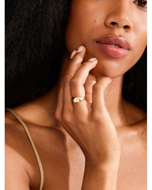 Pilgrim Metallic Ring Arin