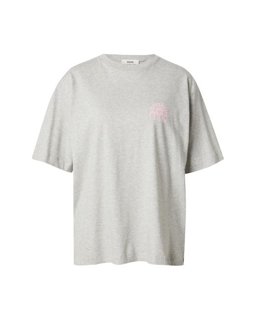 Mads Nørgaard White T-Shirt 'Dassel'