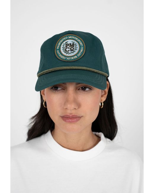 Prohibited Green Cap