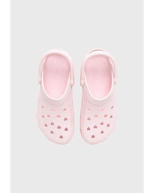 CROCSTM Pink Clogs