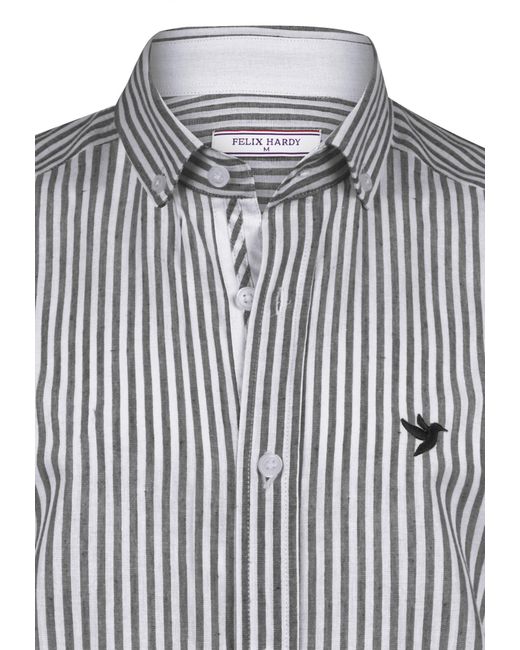 Felix Hardy Hemd in Gray für Herren