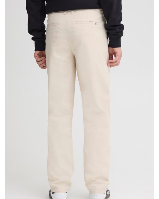 Solid Hose Sdtate Liam in White für Herren