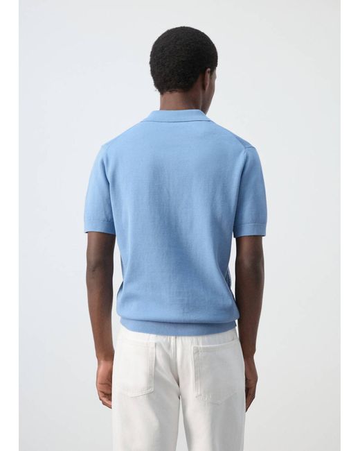 Mango Pullover Canario in Blue für Herren