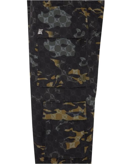 Pequs Hose Aether in Black für Herren